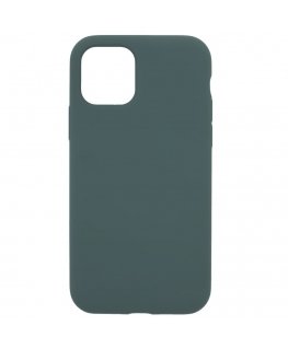Evelatus Apple iPhone 11 Pro Max Premium Soft Touch Silicone Case Pine Green