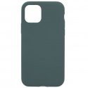 Evelatus Apple iPhone 11 Pro Max Premium Soft Touch Silicone Case Pine Green