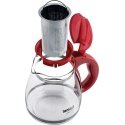 Glass teapot with infuser Lamart LT7074 VERRE 1.1 l red Glass teapot with infuser Lamart LT7074 VERRE 1.1 l red