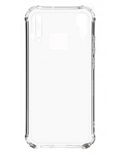 Evelatus Samsung A70 Case with rope Pink Transparent