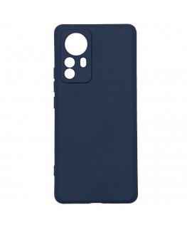 Evelatus Xiaomi 12/12X Nano Silicone Case Soft Touch TPU Blue