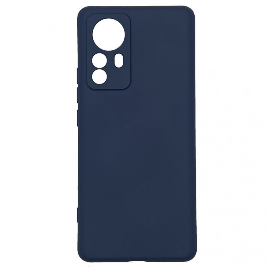 Evelatus Xiaomi 12/12X Nano Silicone Case Soft Touch TPU Blue