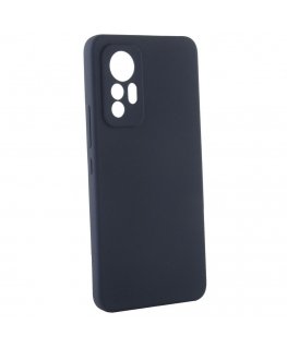 Evelatus Xiaomi 12 Lite Premium Soft Touch Silicone Case Midnight Blue