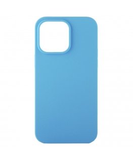 Evelatus Apple iPhone 14 Pro 6.1 Premium Soft Touch Silicone Case Sky Blue