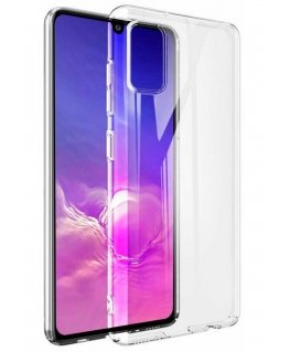 Evelatus Samsung Galaxy A41 Clear Silicone Case 1.5mm TPU Transparent