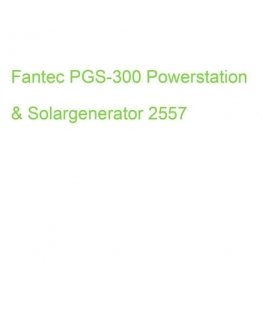 FANTEC PGS-300 Powerstation & Solargenerator