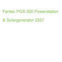 FANTEC PGS-300 Powerstation & Solargenerator
