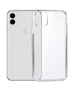 Evelatus Apple iPhone 12/12 Pro Clear Silicone Case 1.5mm TPU Transparent