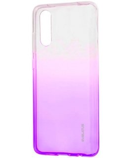 Evelatus Samsung A70 Gradient TPU Case Purple