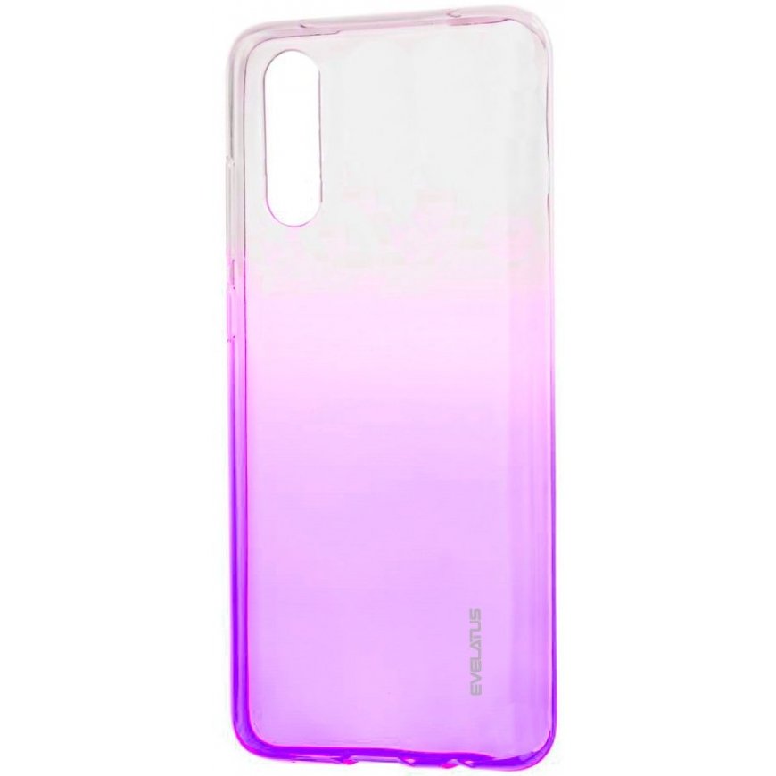 Evelatus Samsung A70 Gradient TPU Case Purple