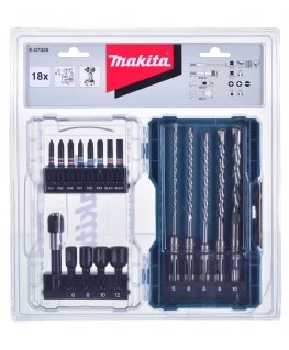 Accessory set 18pcs E-07026 MAKITA