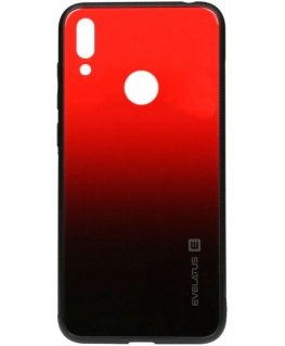 Evelatus Huawei P Smart 2019 Gradient Glass Case 5 Passion