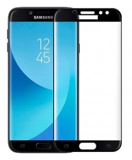 iLike Samsung J5 2017 J530 5D Tempered glass Black
