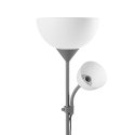 Orno Grindinis šviestuvas LAR, max 20W E27, 155 cm, baltas Orno Grindinis šviestuvas LAR, max 20W E27, 155 cm, baltas