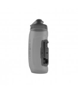 FIDLOCK Twist Jalgratas 590 ml Hall, Poolläbipaistev
