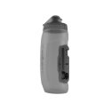 FIDLOCK Twist Velosipēds 590 ml Pelēks, Caurspīdīgs FIDLOCK Twist Velosipēds 590 ml Pelēks, Caurspīdīgs