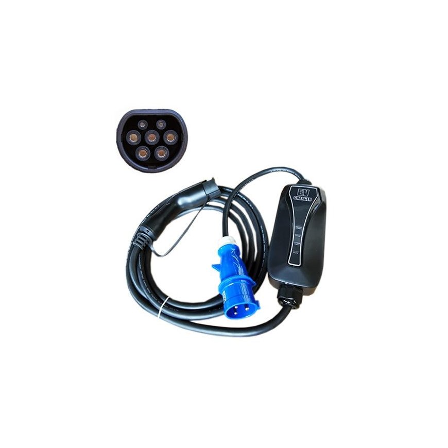 Hismart Electric portable charger Type 2