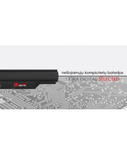 EXTRADIGITAL Laptop battery ACER AS10D31, 4400mAh, Extra Digital Selected