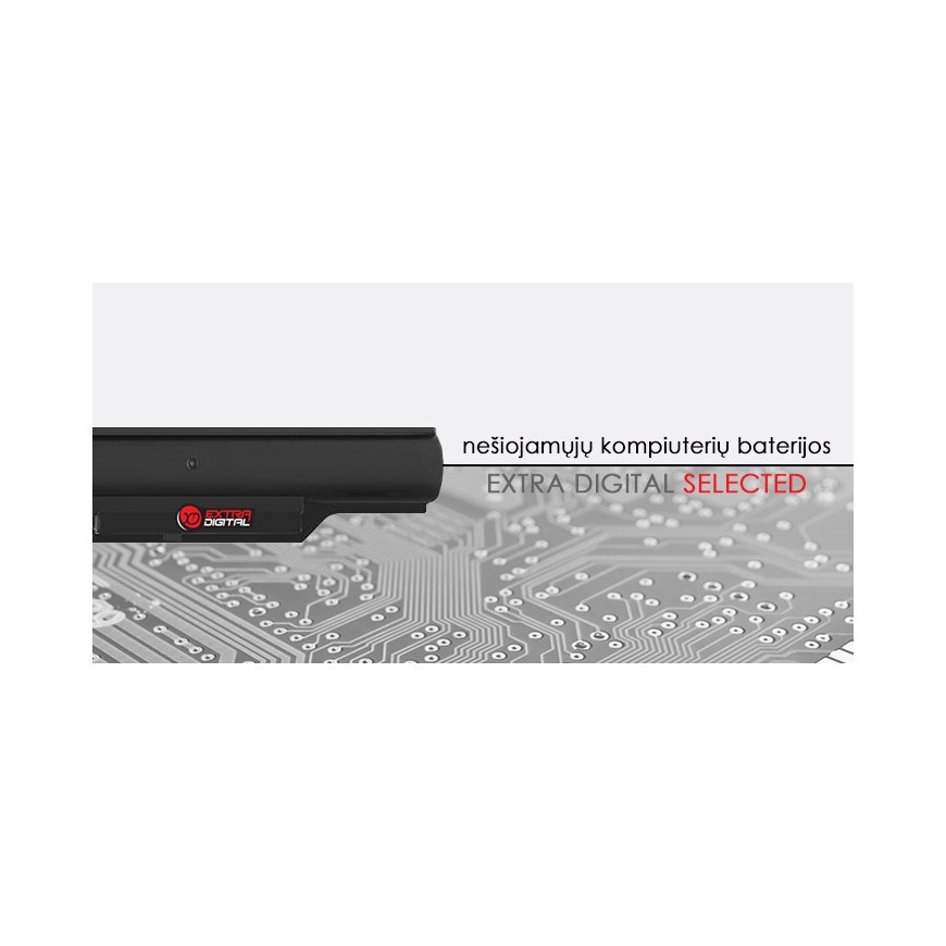 EXTRADIGITAL Laptop battery ACER AS10D31, 4400mAh