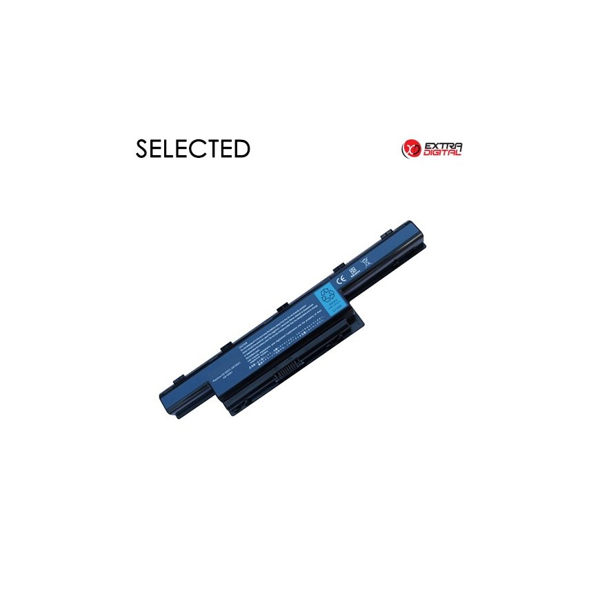 EXTRADIGITAL Nešiojamo kompiuterio baterija ACER AS10D31, 4400mAh, Extra Digital Selected – 2