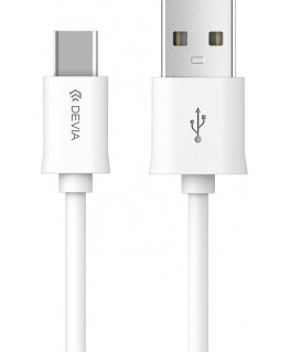 Devia Universal Smart USB Type-C C able White