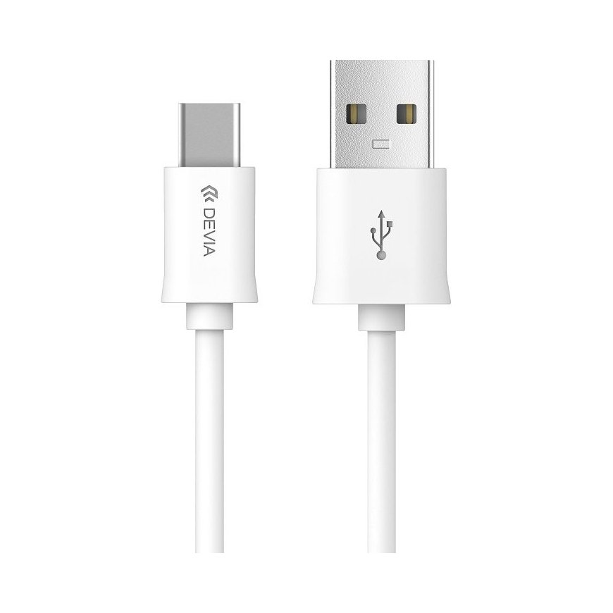 Devia Universal Smart USB Type-C C able White