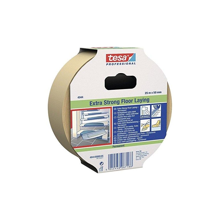 Tesa Double-sided fabric tape for carpets