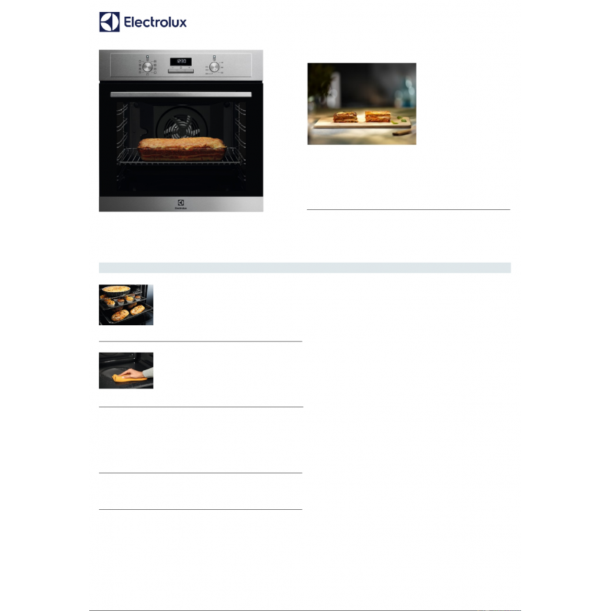 Electrolux EOF3H50X