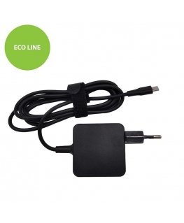EXTRADIGITAL Laptop charger USB-C, 29W, black