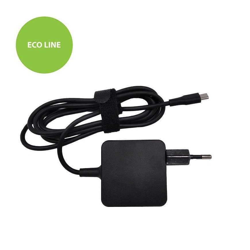 EXTRADIGITAL Laptop charger USB-C, 29W, black