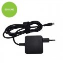 EXTRADIGITAL Nešiojamo kompiuterio įkroviklis USB-C, 29W, juodas EXTRADIGITAL Nešiojamo kompiuterio įkroviklis USB-C, 29W, juodas