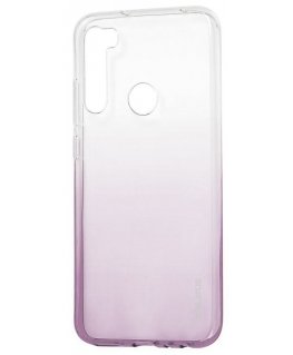 Evelatus Xiaomi Xiaomi Redmi Note 8 / Redmi Note 8 2021 Gradient TPU Case Coffee