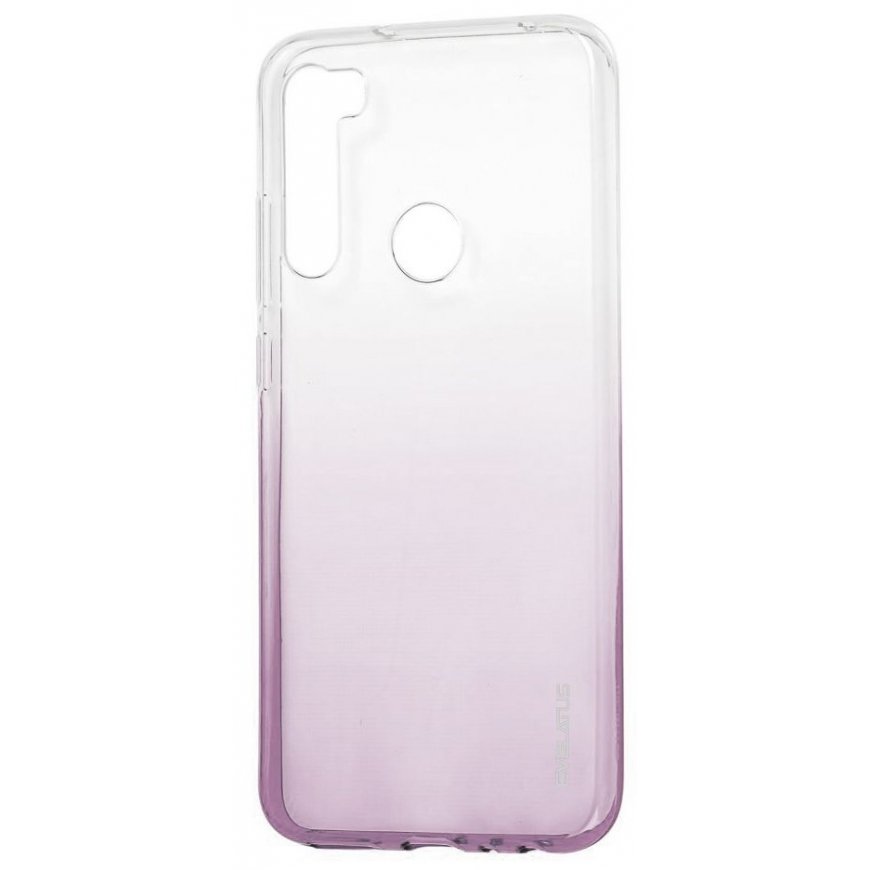 Evelatus Xiaomi Xiaomi Redmi Note 8 / Redmi Note 8 2021 Gradient TPU Case Coffee