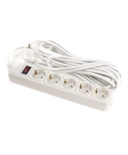 Plug EXD Household extension cord 7m, 5 sockets, with switch