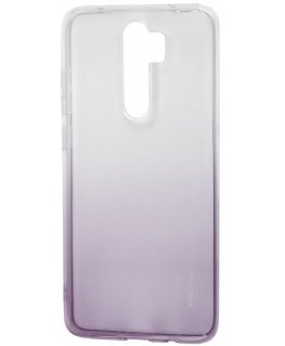 Evelatus Xiaomi Redmi Note 8 Pro Gradient TPU Case Coffee