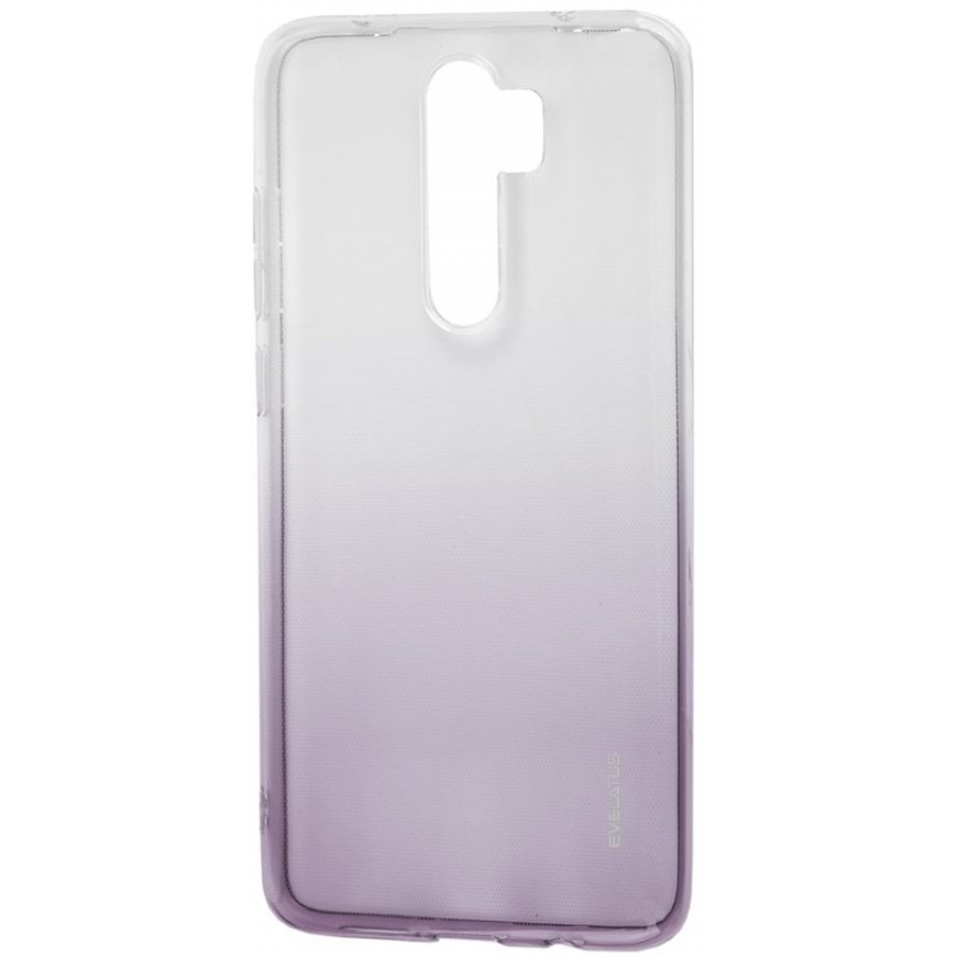 Evelatus Xiaomi Redmi Note 8 Pro Gradient TPU Case Coffee