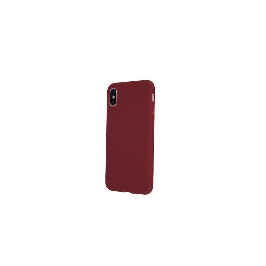 iLike Samsung Galaxy S21 Plus Matt TPU Case Burgundy