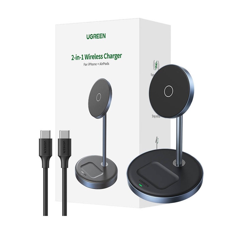 Wireless charger 2in1 UGREEN 90668
