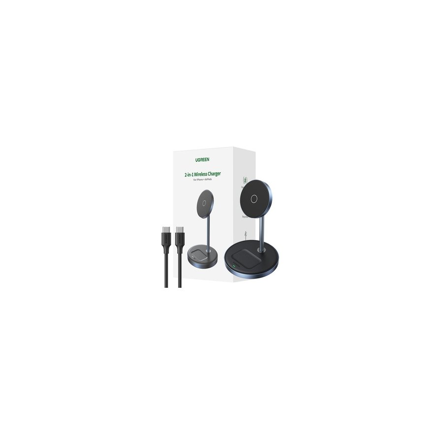 Wireless charger 2in1 UGREEN 90668 – 2