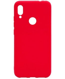 Evelatus Xiaomi Note 7 Nano Silicone Case Soft Touch TPU Red
