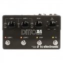 TC Electronic Ditto X4 Looper - ģitāras efekts TC Electronic Ditto X4 Looper - ģitāras efekts