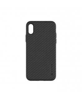 Evelatus Samsung Galaxy S9 Plus TPU case 2 with metal plate ( possible to use with magnet car holder) Red
