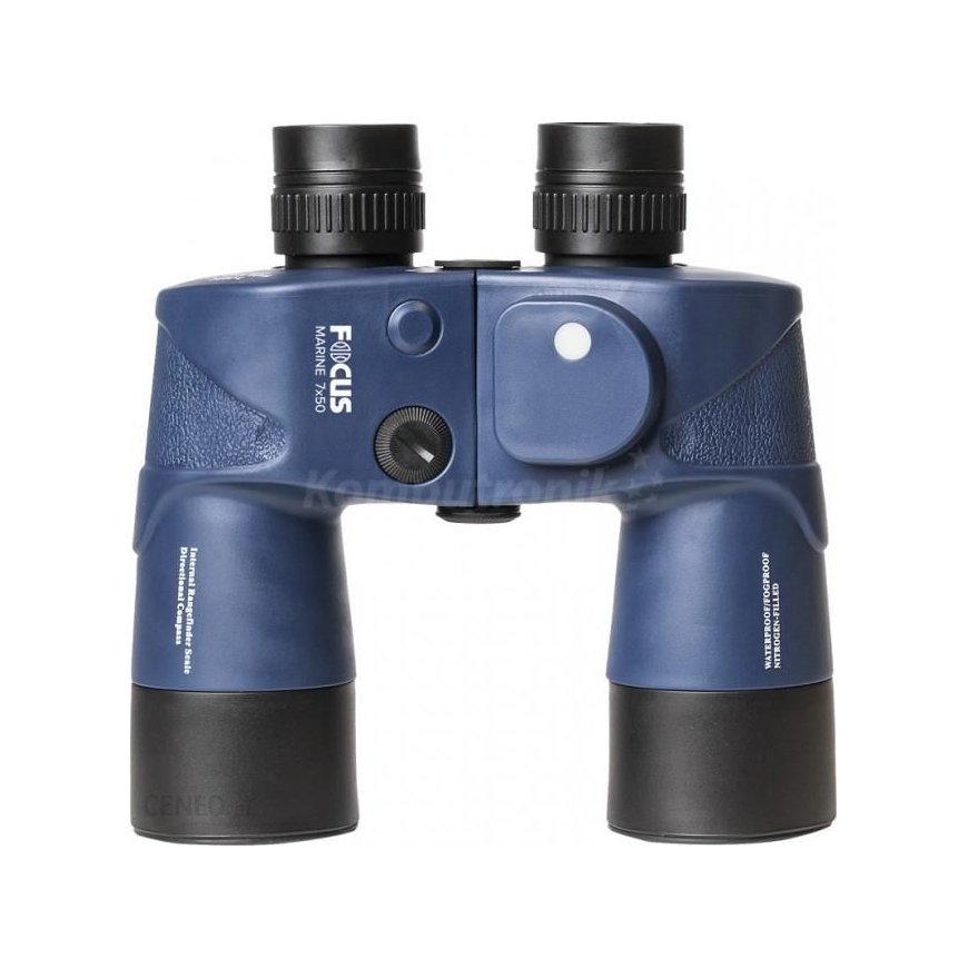 Focus Marine 7X50 Compass Boating Binoculars