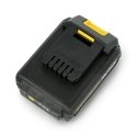 Removable lithium-ion battery Rebel RB-2001 20V 2Ah Removable lithium-ion battery Rebel RB-2001 20V 2Ah