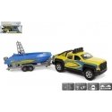 Lean Cars Hipo Auto with boat, light, sound 510217