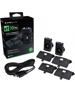 PDP Play & Charge rinkinys skirtas Xbox Series X|S, Xbox One