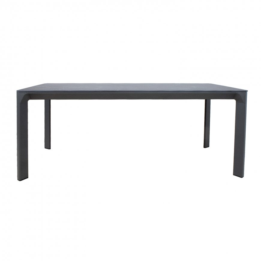 Table CARVES 180x90xH75cm, anthracite – 2