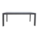 Table CARVES 180x90xH75cm, anthracite Table CARVES 180x90xH75cm, anthracite