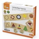 Viga Toys Wooden educational game - puzzle matching shapes 37 pcs. VIGA Viga Toys Wooden educational game - puzzle matching shapes 37 pcs. VIGA