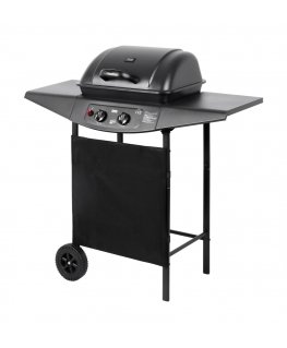 2-burners gas barbecue Teesa BBQ 2000